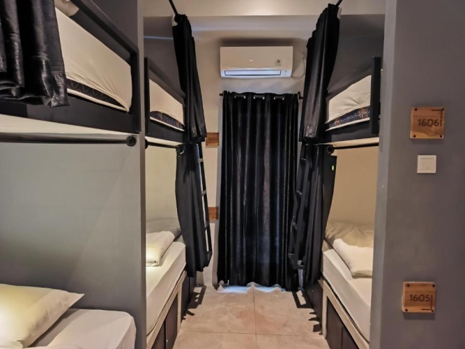 Bed in Dorm