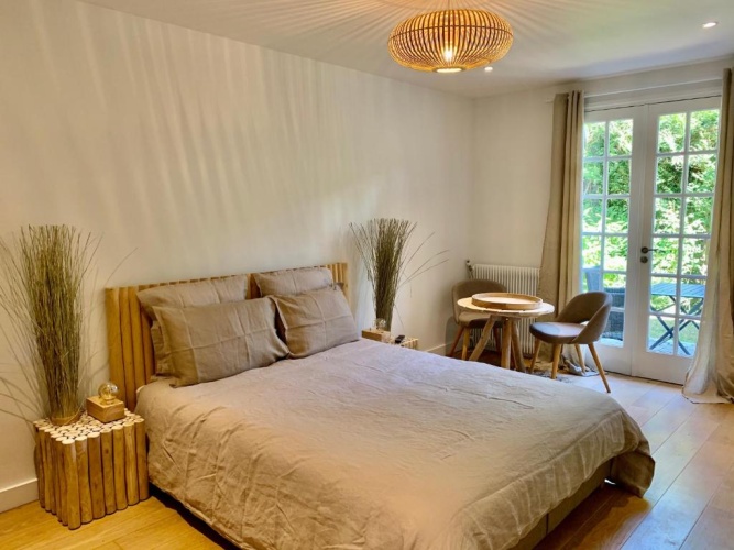 Standard Double room with garden view