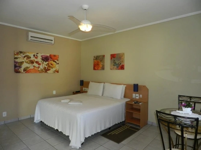 Standard Double room with balcony