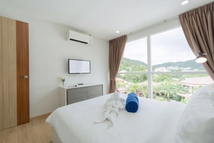 1 Bedroom Superior Double Apartment with balcony