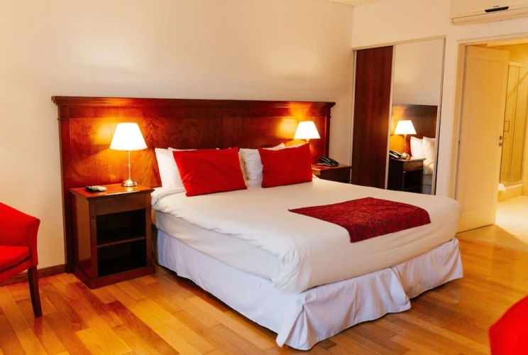 Deluxe room with balcony