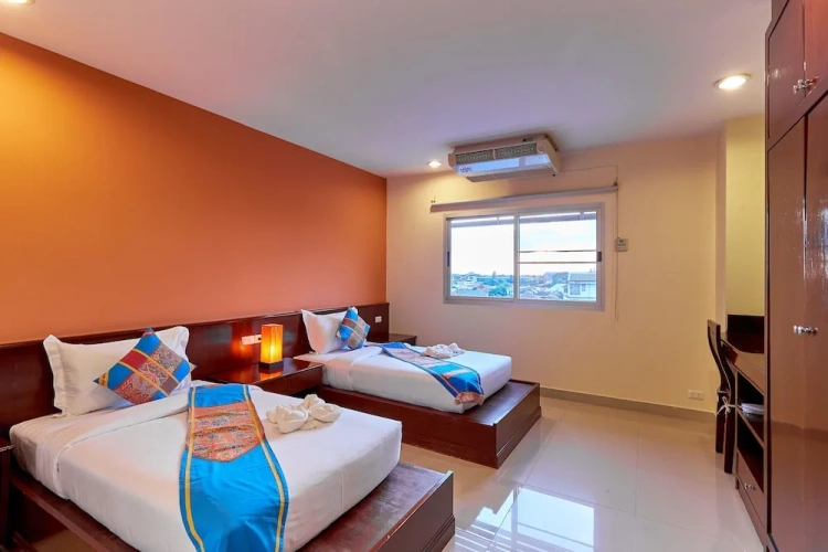 Superior Twin Suite with balcony