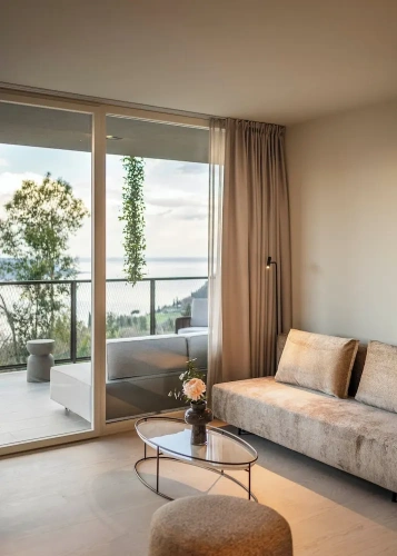 Standard Triple room with balcony and with lake view