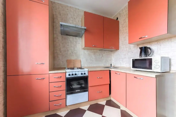 Фотография номера квартиры Апартаменты Hanaka Академика Скрябина 8