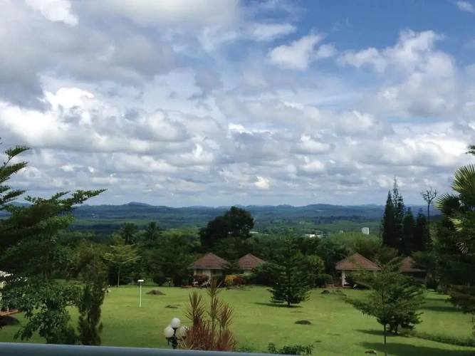 Deluxe Double room with mountain view
