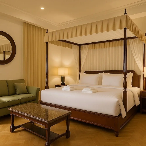 Deluxe room with balcony
