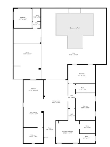 5 Bedrooms Cottage