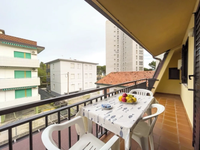 1 Bedroom Apartment with balcony and with city view