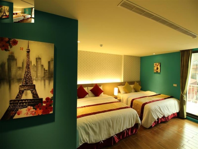 Standard Quadruple room