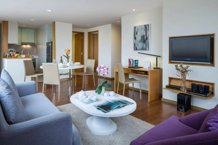 Park Avenue ClemenceauOver view