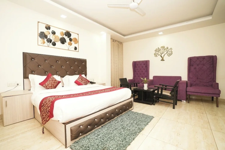 Deluxe Double room