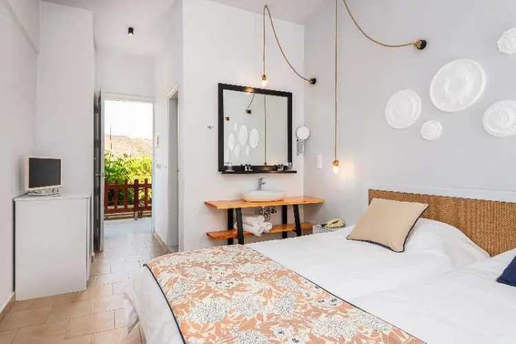 Standard Double room with balcony and with garden view