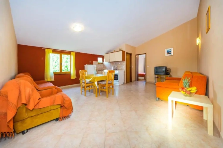 1 Bedroom Apartment with balcony and with sea view