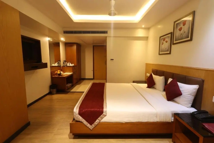 Deluxe Twin room