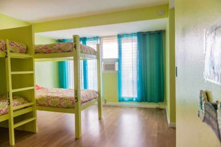 Bed in Dorm (female dorm)