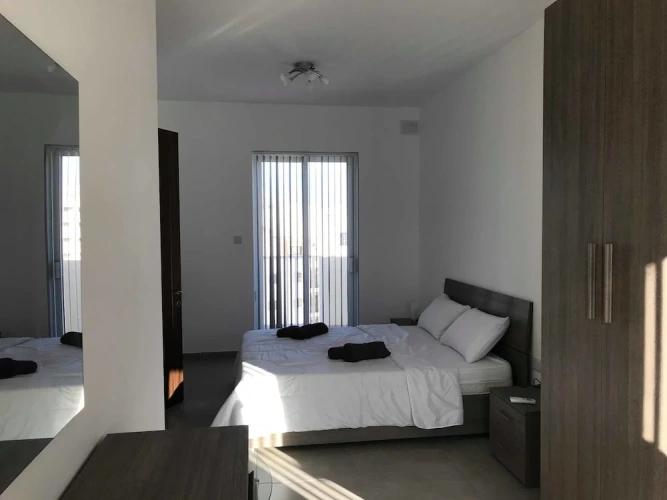 Standard Penthouse room with balcony and with sea view