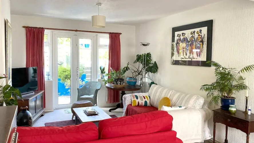 2BD Garden Hideaway in Lewes