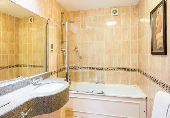 Standard Double room with sea view