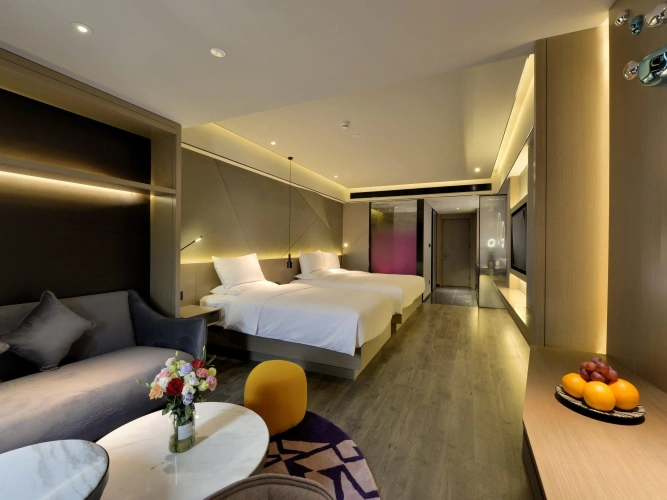 Guest rooms