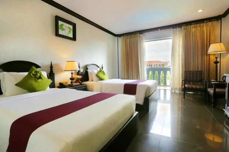Deluxe Twin room