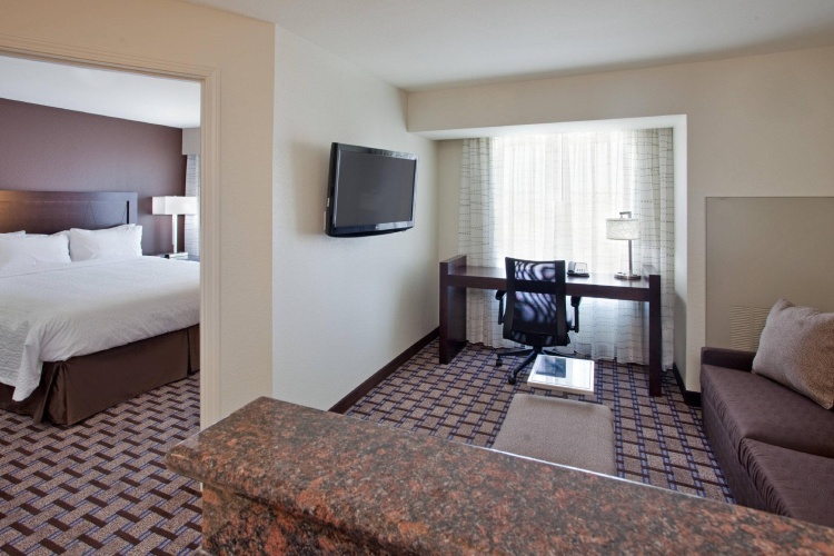 1 Bedroom Double Suite