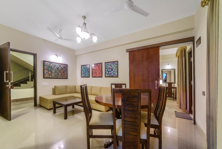 2 Bedrooms Double Apartment