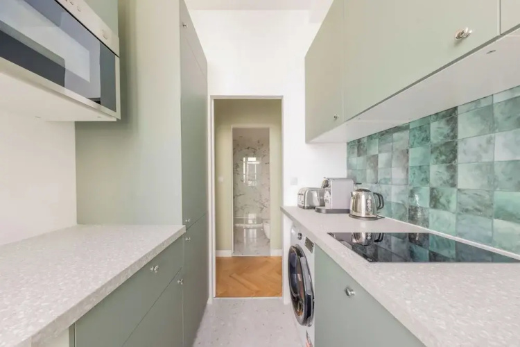Apartment Cosy 1bdr/4p Near Invalides