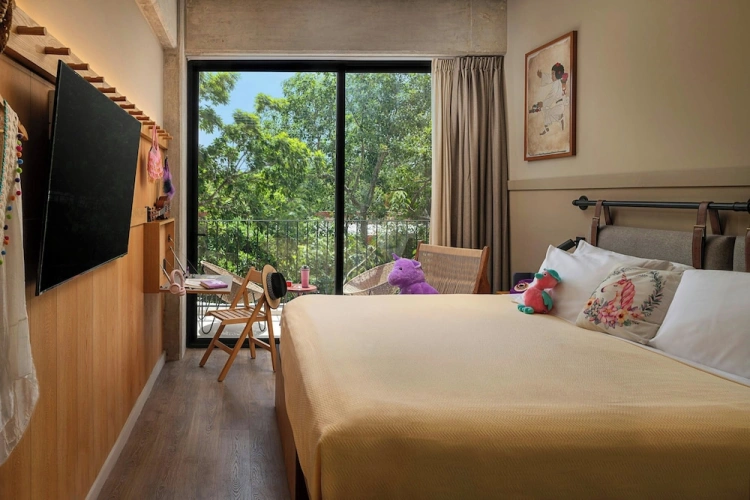 Standard Double room with balcony