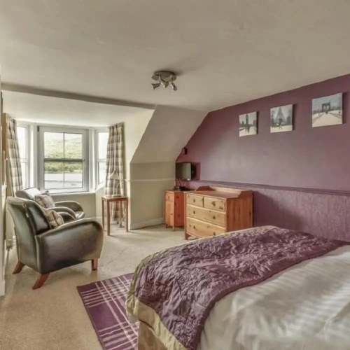 Deluxe Double room with lake view