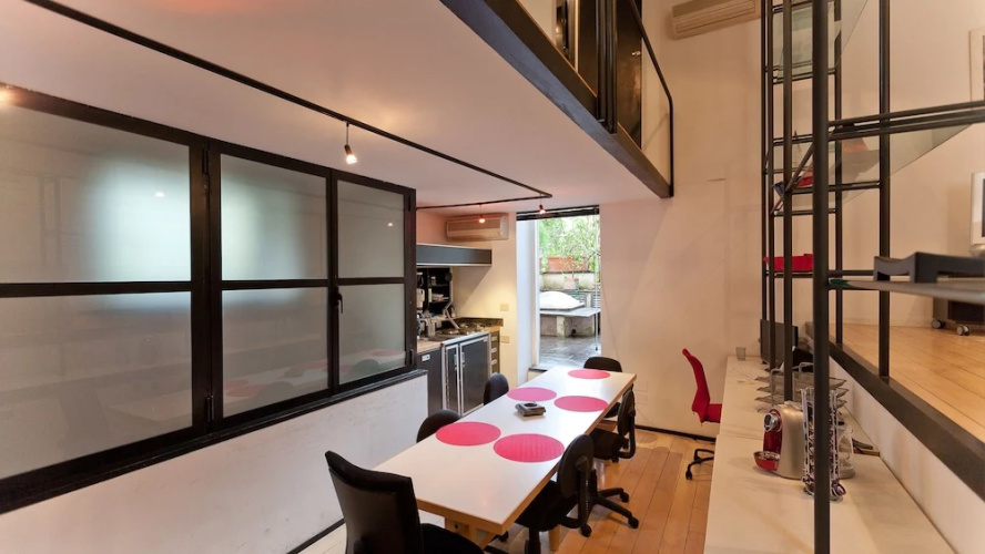 Rental In Rome Riari Loft