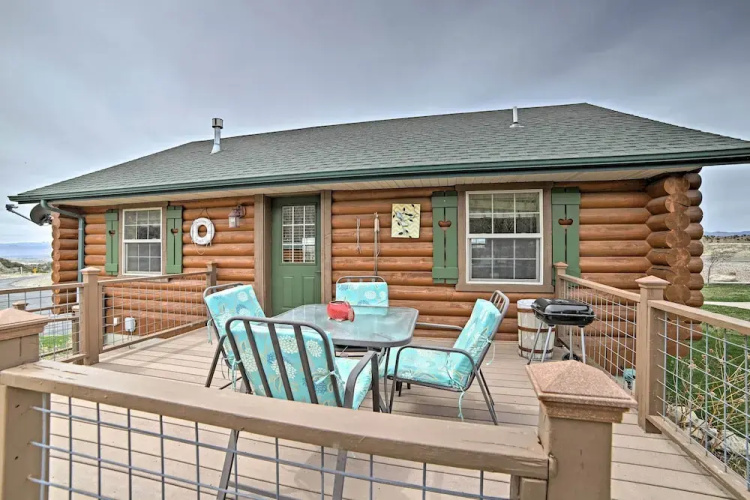Rustic Cabin Near Palisade State Park w/ Deck!