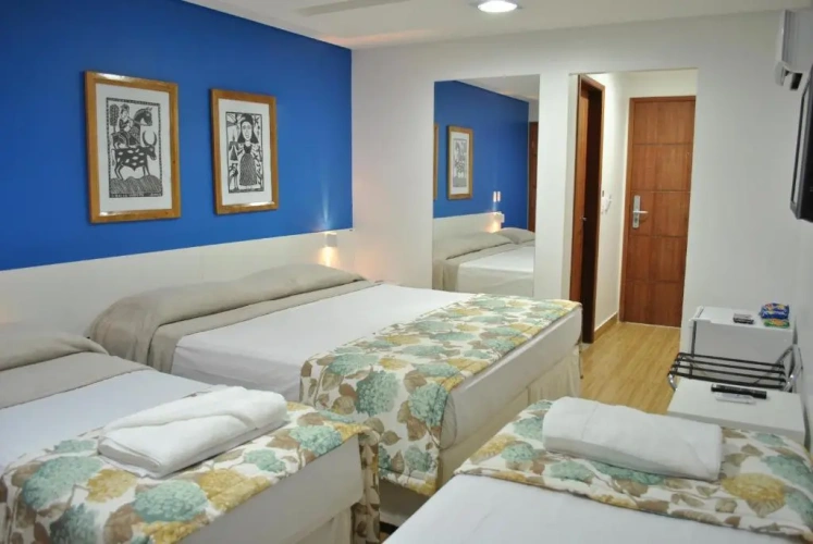 Deluxe Triple room