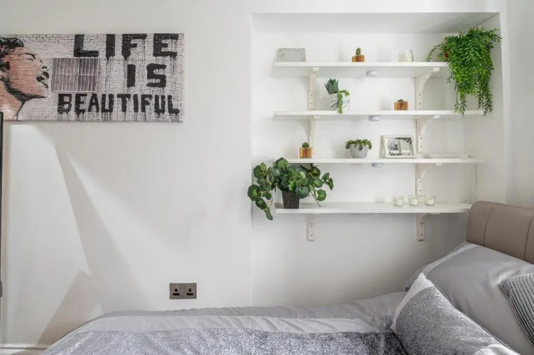 1 Bed Central Garden Apartment