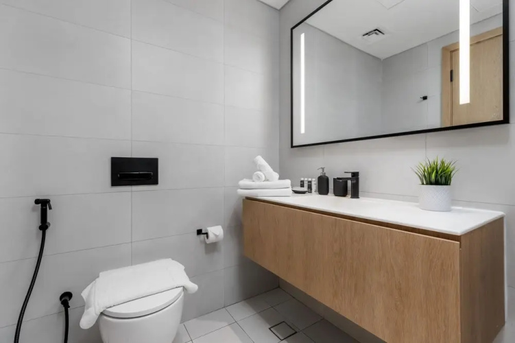 Maison Privee - Premium Studio w/ Burj Khalifa View