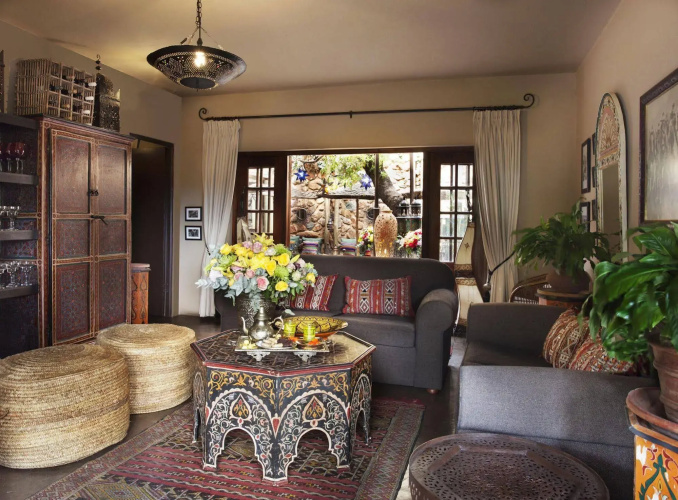 Moroccan House