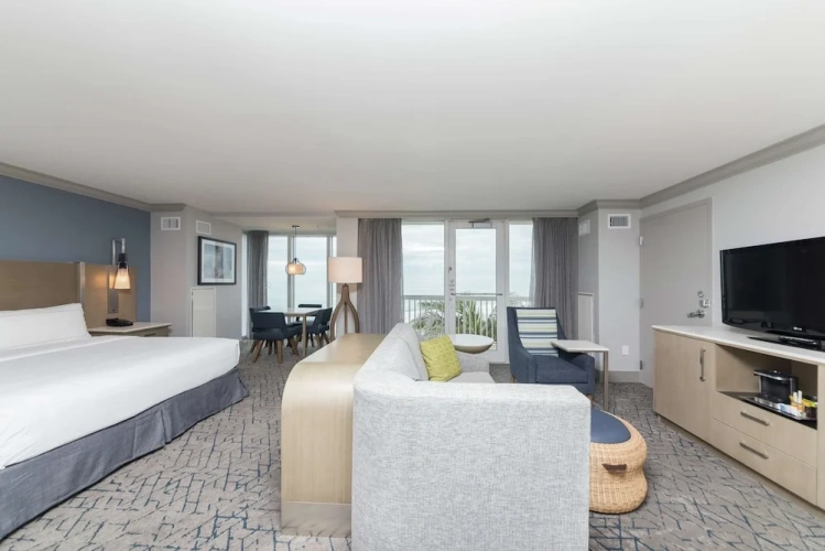 Double Junior Suite with balcony and with view