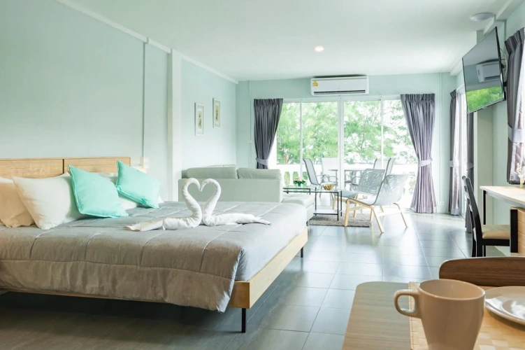 Double Suite with panoramic view