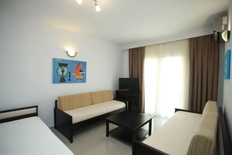 Family Apartment with balcony