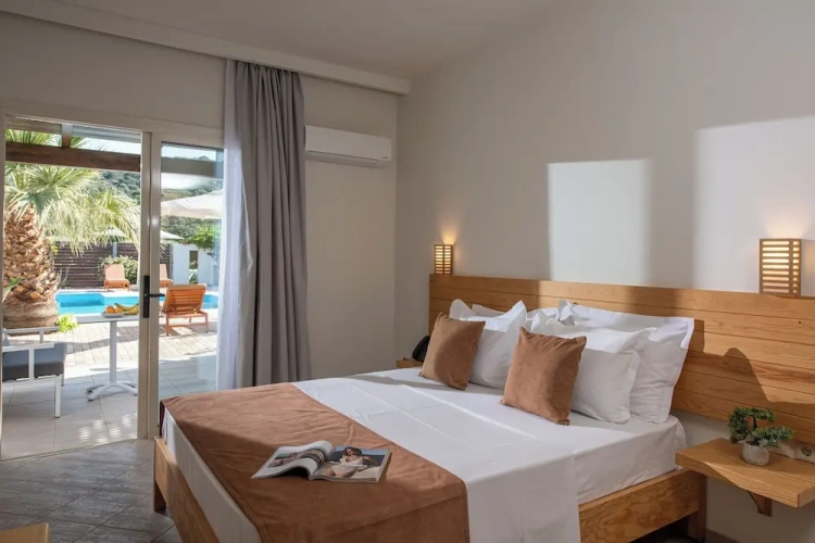 Comfort Double room with pool view