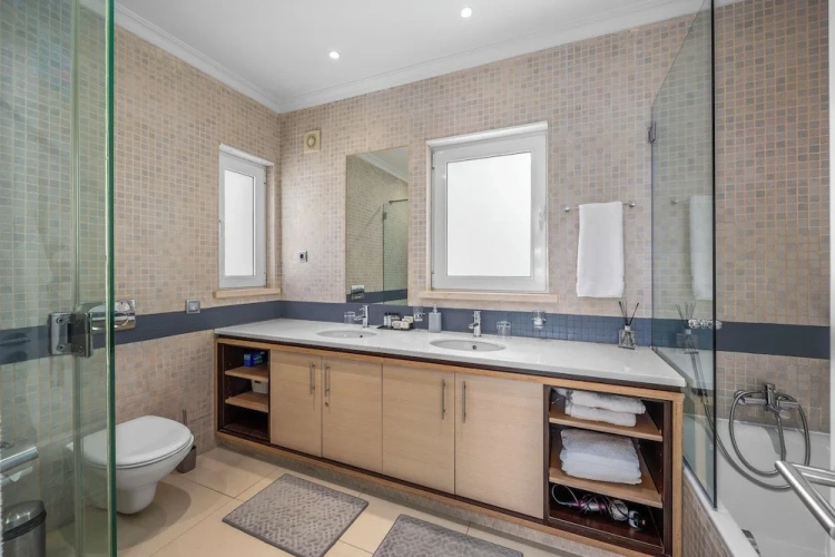 2 Bedrooms Deluxe with Jacuzzi Townhouse