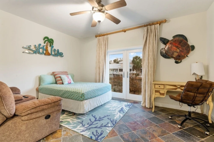 Guest rooms