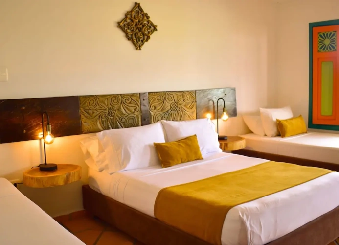 1 Bedroom Standard Quadruple room