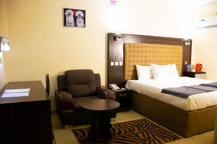 Deluxe Double room