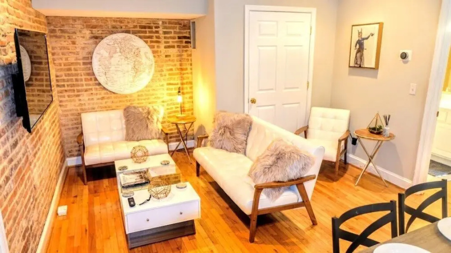 Sleeps 20! Near Stadiums & Harbor; Features Scenic Rooftop & Parking