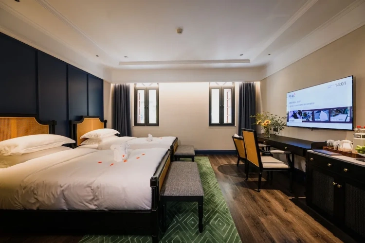 Guest rooms