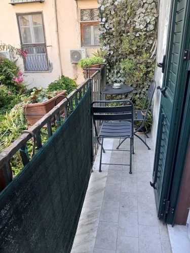 Deluxe Triple room with balcony