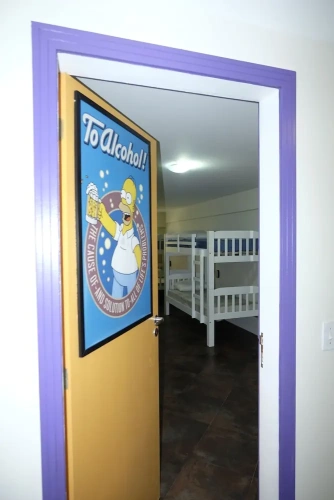 Bed in Dorm (male dorm)