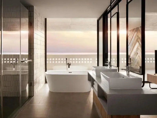 Executive Suite with balcony and with ocean view