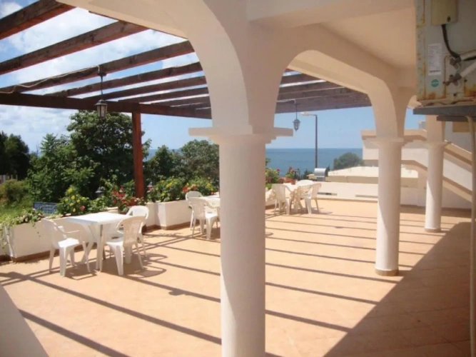 Standard Double room with balcony and with sea view