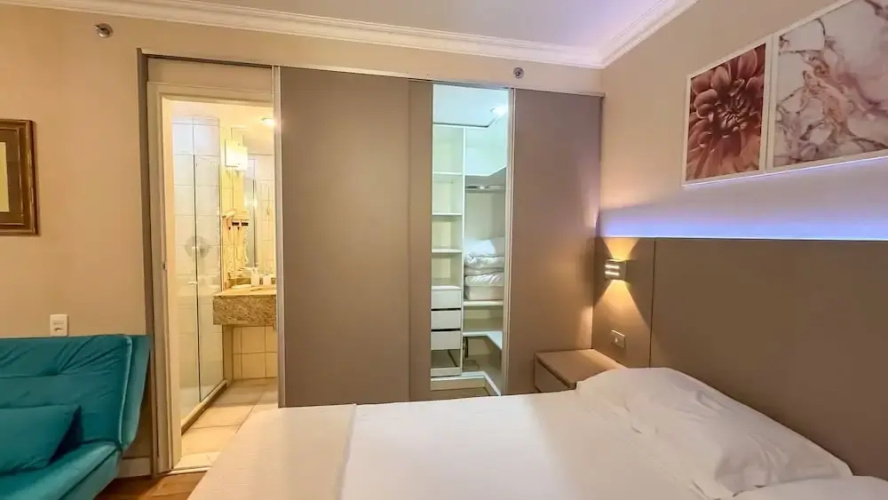 HOTEL PERDIZES - Flat Executivo - 404